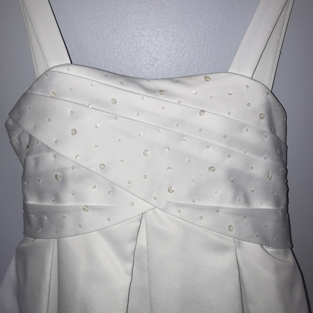 First communion dress.